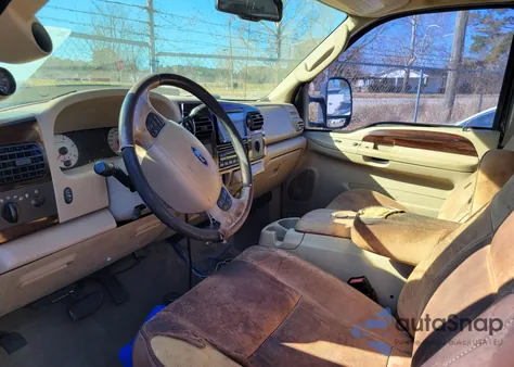 2006 Ford F-250 z USA, uszkodzony, nr VIN 1FTSW21P86ED78979